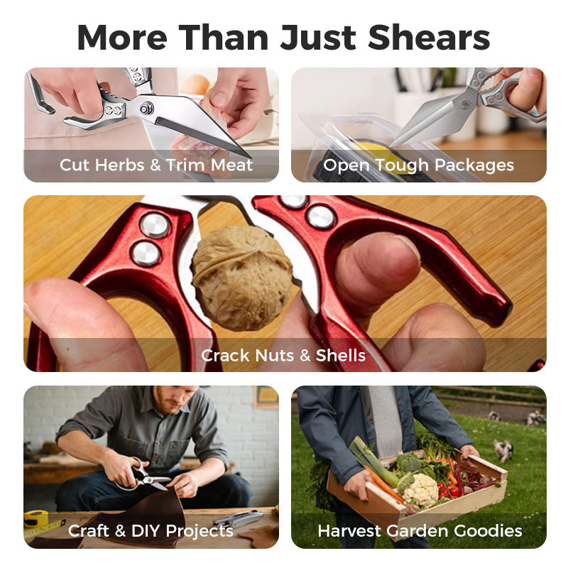 🔥Multifunctional Heavy-Duty Kitchen Shears🔥