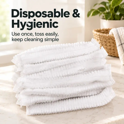 🧹 Disposable Static Duster Refill Sheets, Floor & Gap Dust Cleaner, Hair Removal Sweeping Tool for Home Cleaning