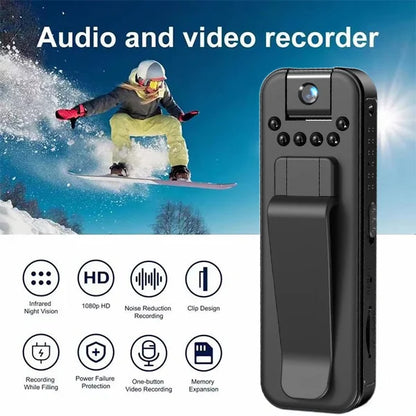 🔥HD 1080P Portable Mini Sports Camera