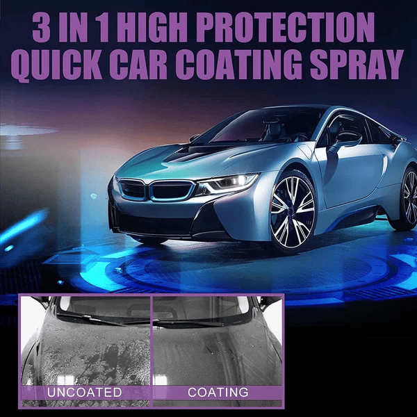 ✨3 in 1 High Protection Quick Car Coating Spray