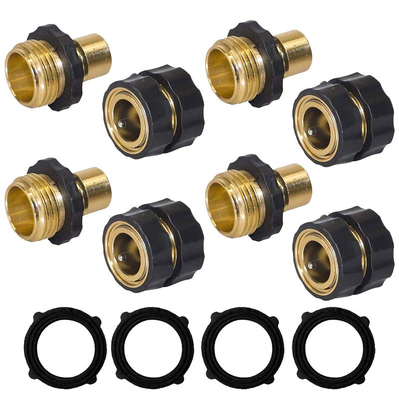 3/4 Inch Garden Hose Quick Connector