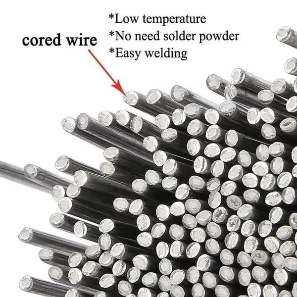 🏗️🌟 50% OFF! Aluminium Welding Rods – Repair engine blocks, gearboxes, loading ramps & more. Easy to melt – no expensive equipment needed! 💰✅