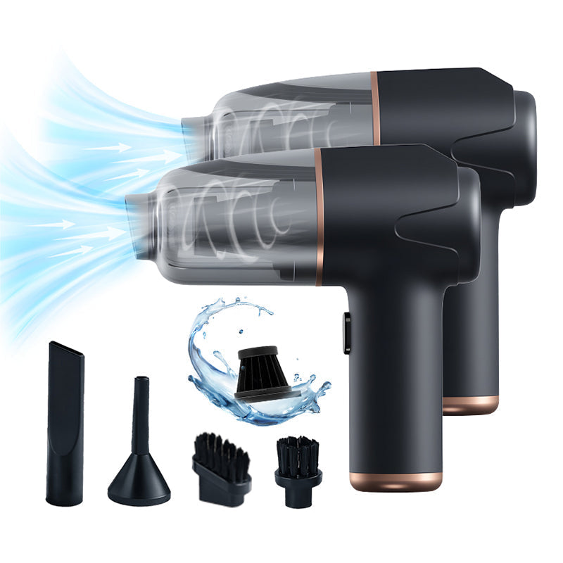Cordless All-in-One Blower, Vacuum and Inflator Vacuum Cleaner for Home and Car