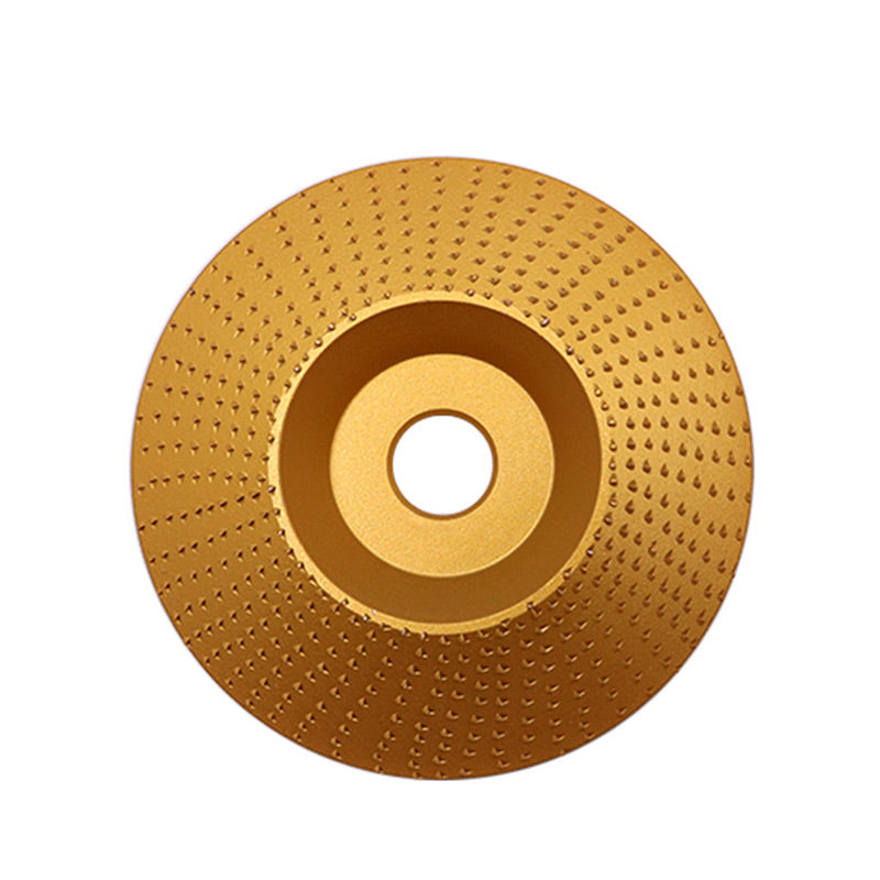 ⚙️Wood Angle Shaping Wheel – Fast-Cut, Sharp, Wear-Resistant, for Angle Grinder