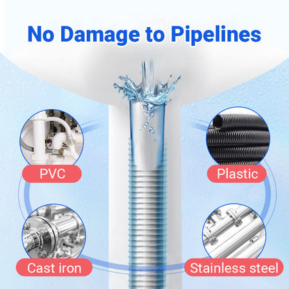 🚰 Powerful Pipe Dredging Agent – Fast Clog Removal, Safe for Pipes & Multi-Use 🚰