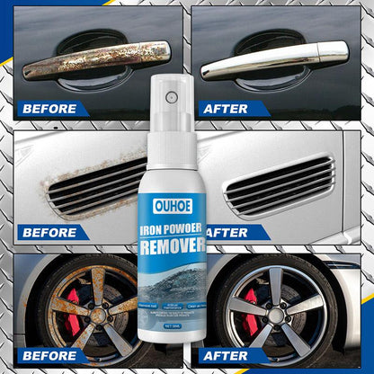 Rust Removal Spray — For Wheels, Tools & Metal Fittings