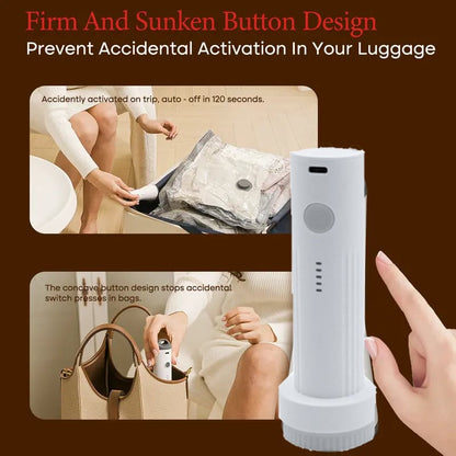 ✨X7 Cordless Travel Vacuum Bag