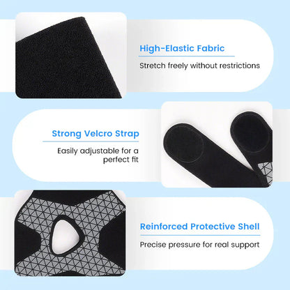 🔥2025 Hot Sale 50% OFF🎁Adjustable Elastic Ankle Brace