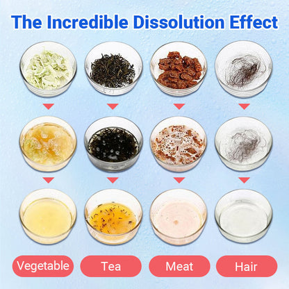 🚰 Powerful Pipe Dredging Agent – Fast Clog Removal, Safe for Pipes & Multi-Use 🚰