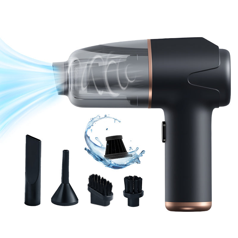Cordless All-in-One Blower, Vacuum and Inflator Vacuum Cleaner for Home and Car