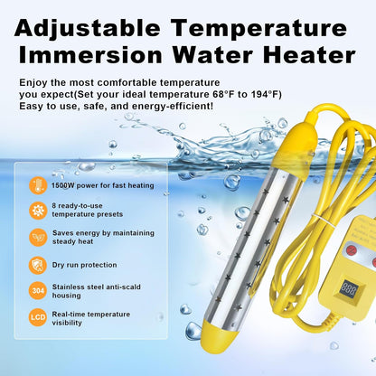 Stainless Steel Water Heating Rod
