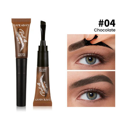 🌟🎨 LAST DAY – BUY 1 GET 1 FREE! Waterproof Brow Tint – Peel‑off, easy apply. Covers greys, shapes perfectly. A brow game changer! 🏆✨
