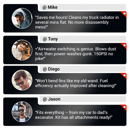 Efficient No-Removal Cleaning Tool For Tight Crevices