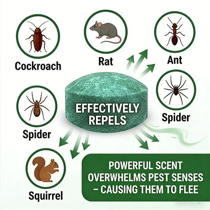 🛡️ 50% OFF! All‑Pest Repellent – Safe for pets & wildlife. No poisons, just effective. Use indoors & out.
