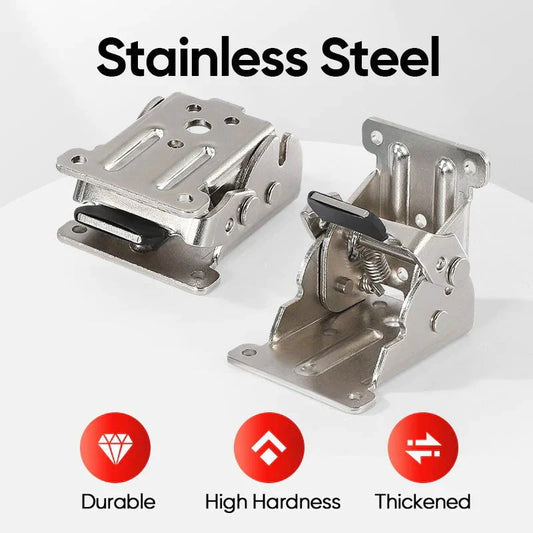90-Degree Self-locking Folding Hinge Lock