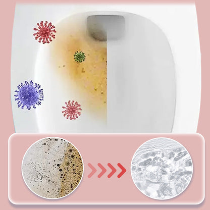 🔥High-Efficiency Toilet Seat Ring Bathroom Tile Foam Fragrance Cleaner