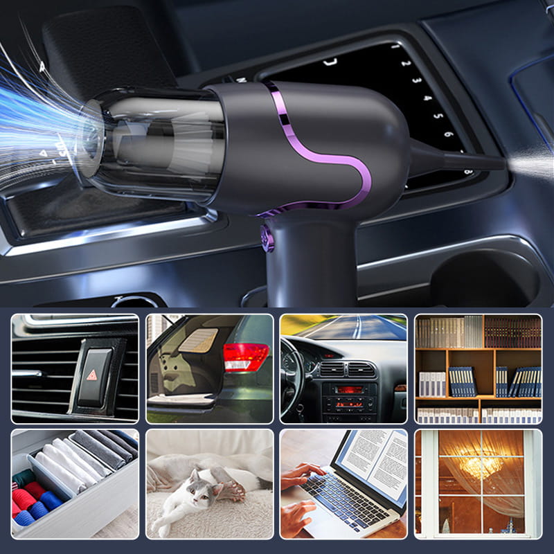 🔥New Upgrade 3 in 1 Compressed Air Duster/Pump & Wireless Vacuum Cleaner🔥