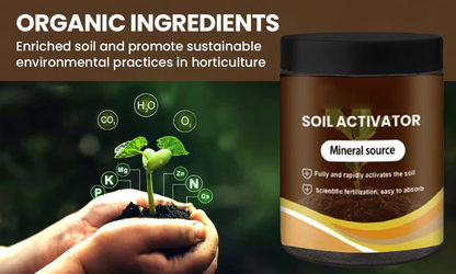 🏅 Gardener‘s Choice-Soil Pro Activator 💪 Stronger Roots