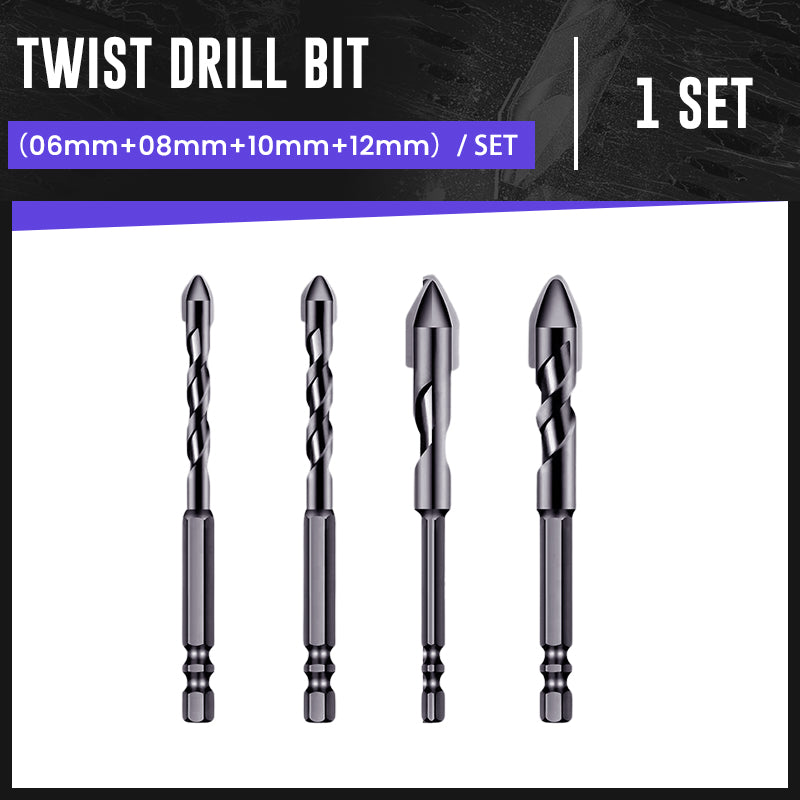 Eccentric Drill Bit | Drill Tile, Brick & Concrete Without Cracking