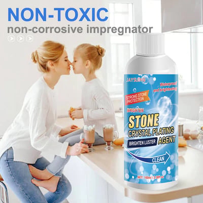 🔥Stone Stain Remover Cleaner (Effective Removal of Oxidation, Rust, Stains)🔥
