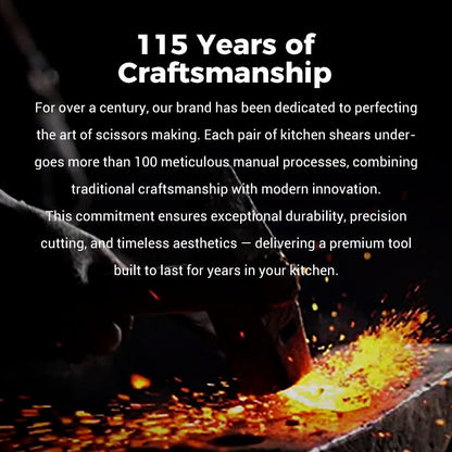 🔥Multifunctional Heavy-Duty Kitchen Shears🔥