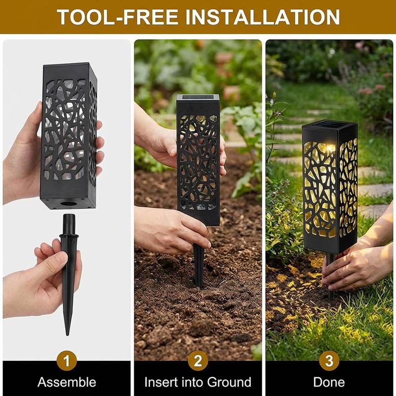 Outdoor Solar Ground Stake Light for Garden