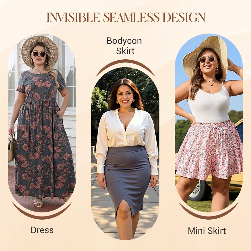 Women's High-Waisted Tummy Control Shaper Shorts