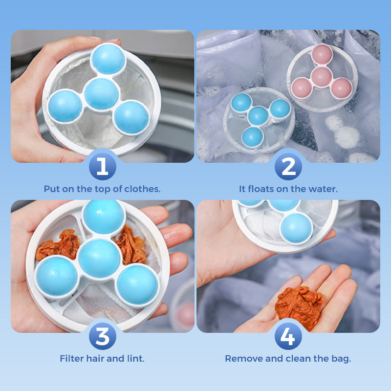🎉Floating Lint Mesh Bag For Laundry🎉