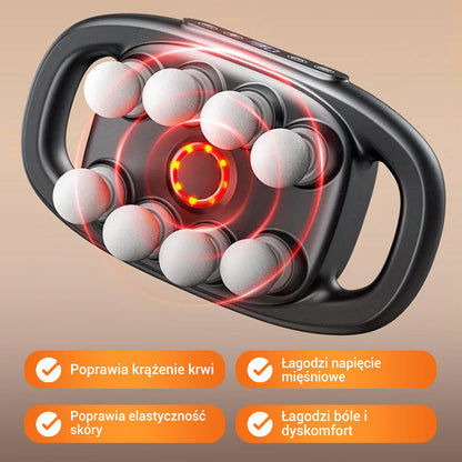 🎉8-head Fascial muscle relaxing massager