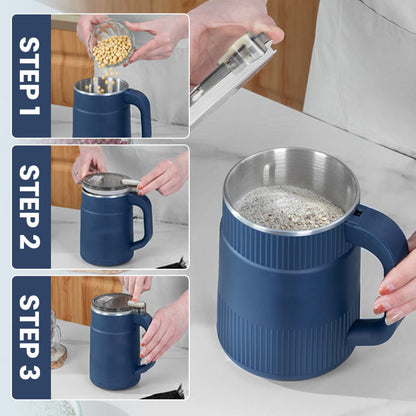 🫘Large Capacity Electric High Speed Crushing and Grinding Cup