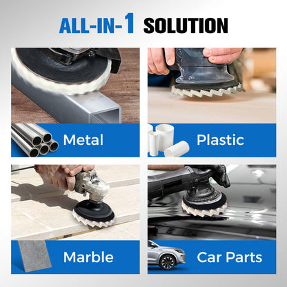 🔥Wool Felt Flap Polishing Disc