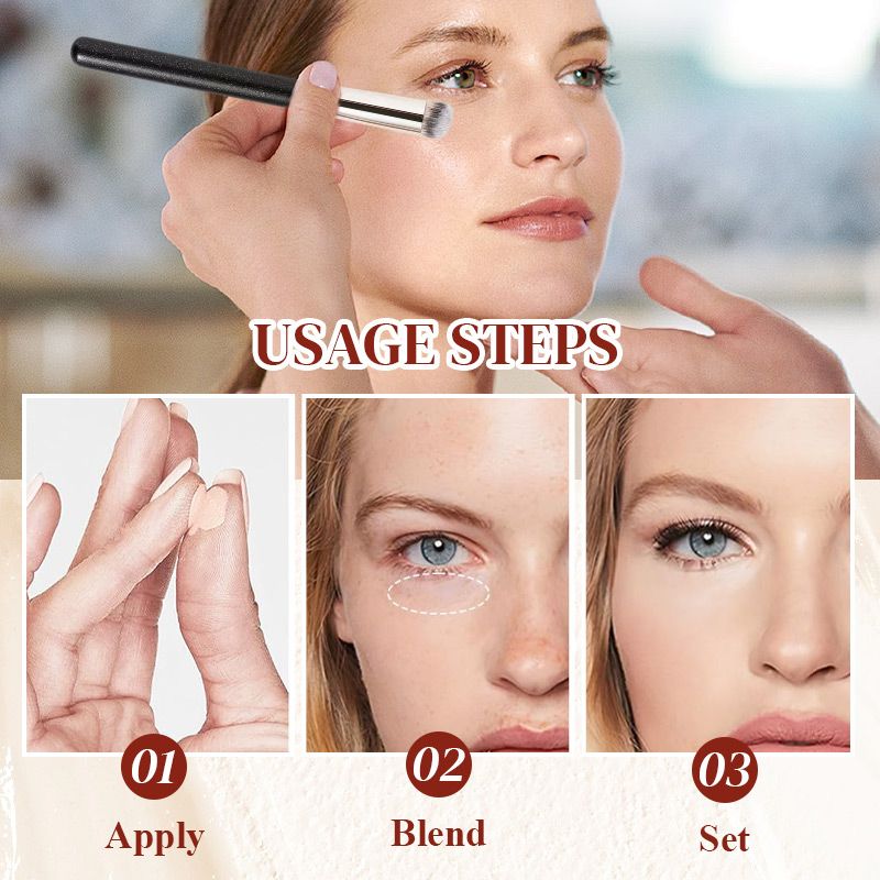 💥Magic Under-Eye Corrector（Free Concealer Brush）