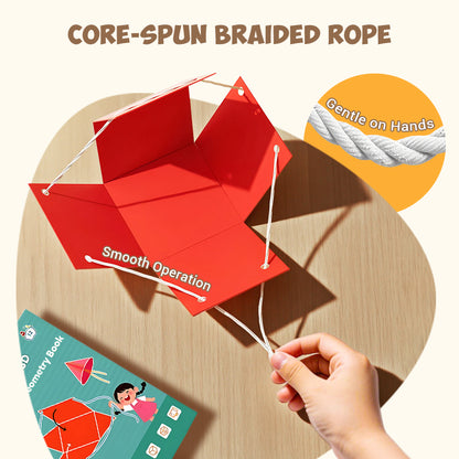 👶✨Pull String 3D Geometry Learning Book