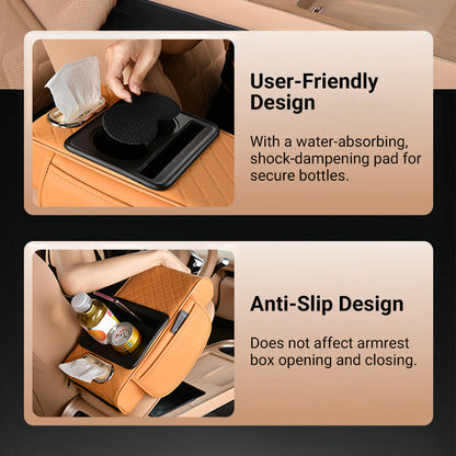 🚗Multifunctional Car Armrest Cushion