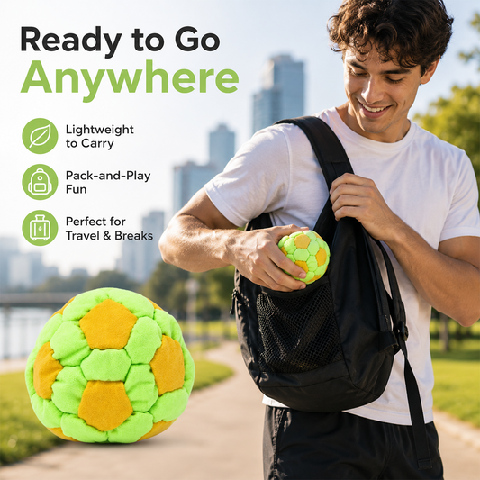 Portable Outdoor Soccer Training Footbag