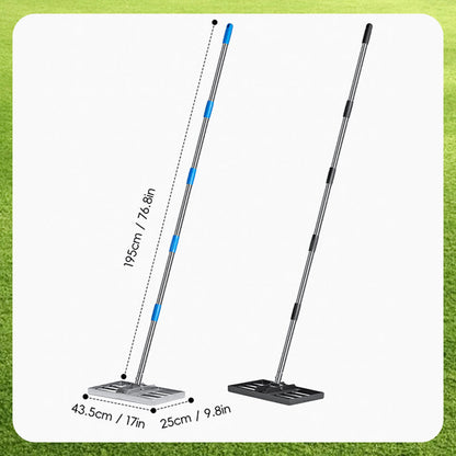🌿Professional Lawn Leveling Rake for Garden & Golf Course