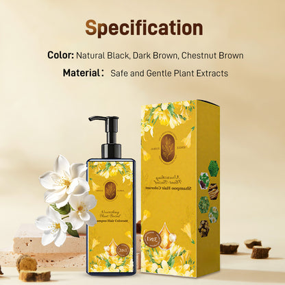 🔥 2025 Hot Sale 50% OFF🔥Nourishing Plant-Based Hair Color