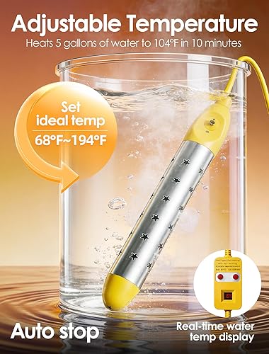 Stainless Steel Water Heating Rod