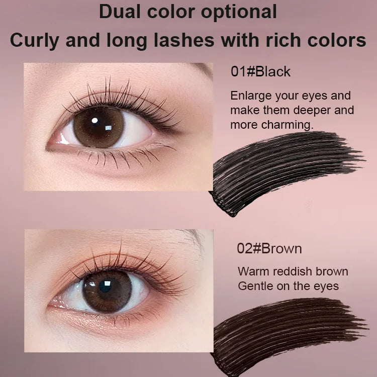 ✨Waterproof & Smudge-Proof Eyelash Mask