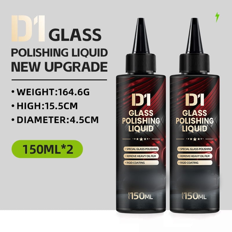 🔥Auto Glass Scratch Polishing Fluid – Erase Marks Permanently, Save on Replacement Costs!