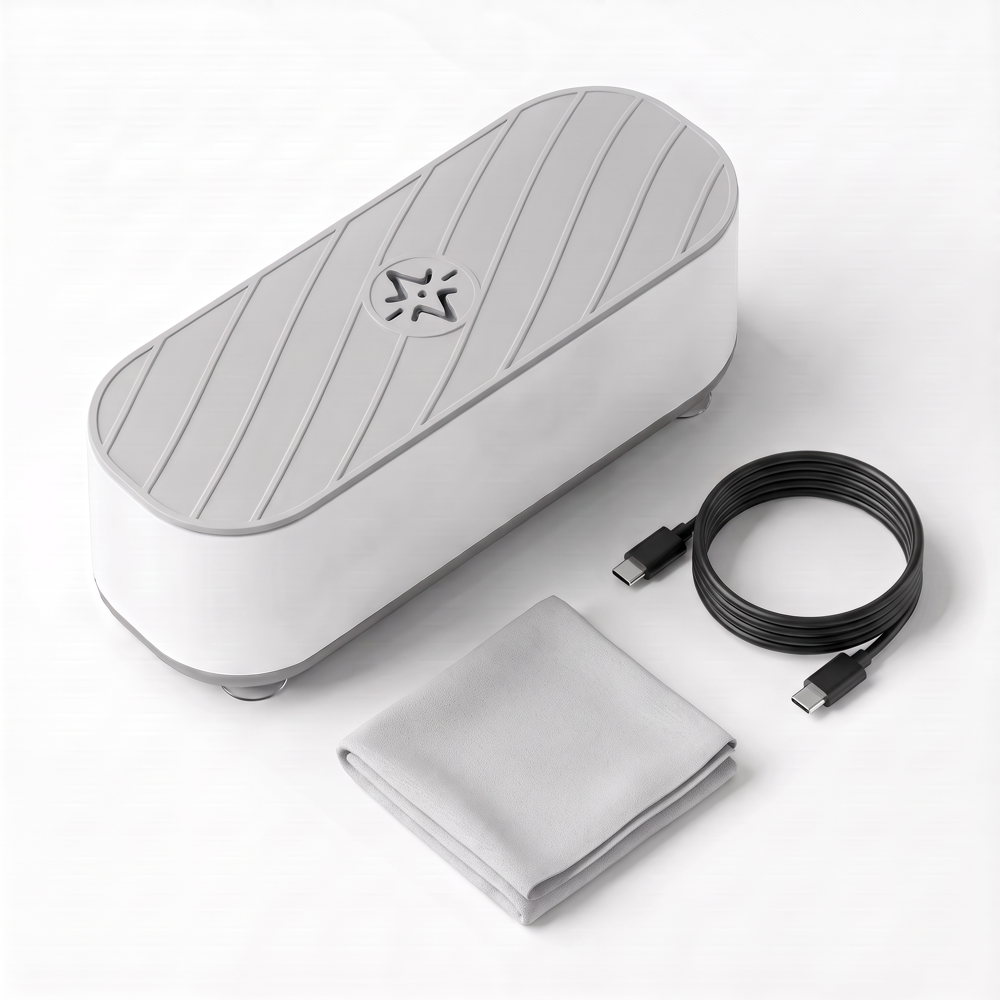 Multifunctional Ultrasonic Cleaner for Jewelry, Watches & Dentures, 3W Cordless Deep Cleaning