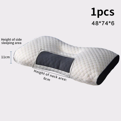 🔥🔥Pillows Sleep Pillow High Quality Core Ergonomic Contour Support Pillow Suitable for Soft Sleep