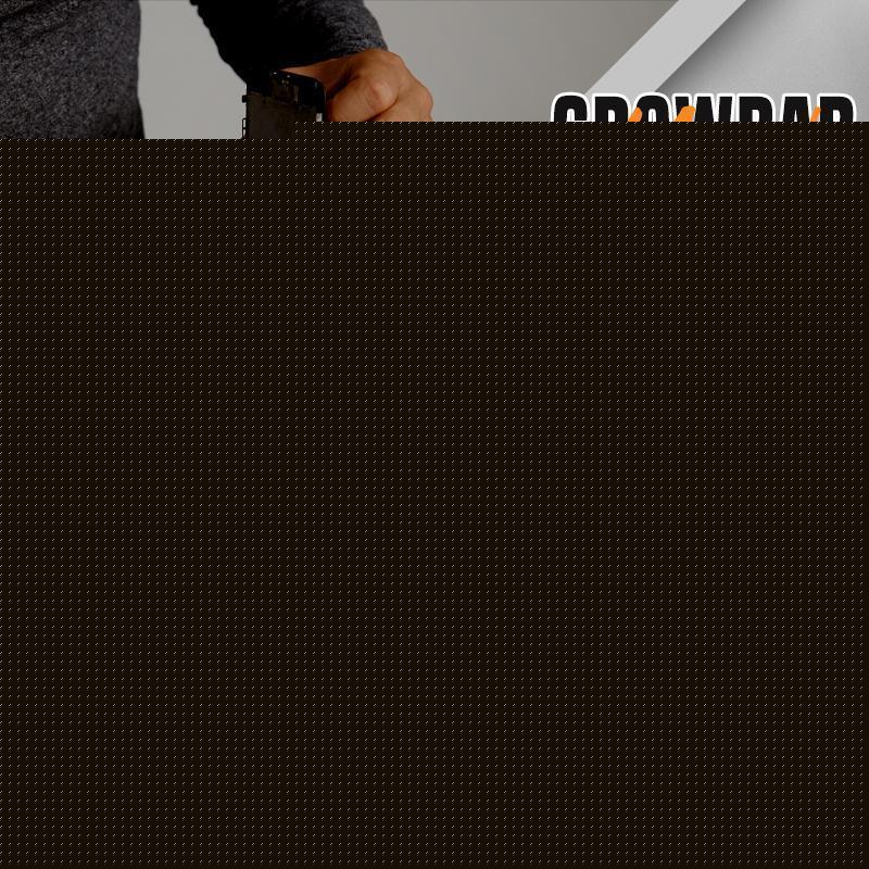 ⚡ 6-Piece Metal Crowbar Set - Multipurpose Pry Bar Tools for Demolition, Construction & DIY Projects 🛠️📦