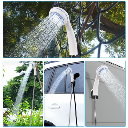 🔥Camping Essentials - While Stocks Last💦Portable Shower for Camping with Water Pump