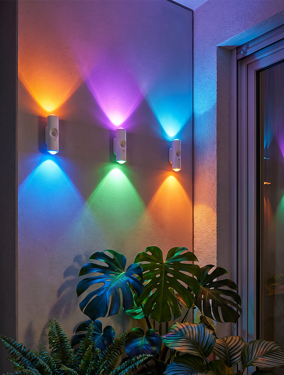 Ambient light near a window