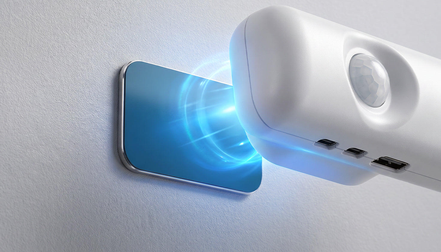 Magnetic mount detail