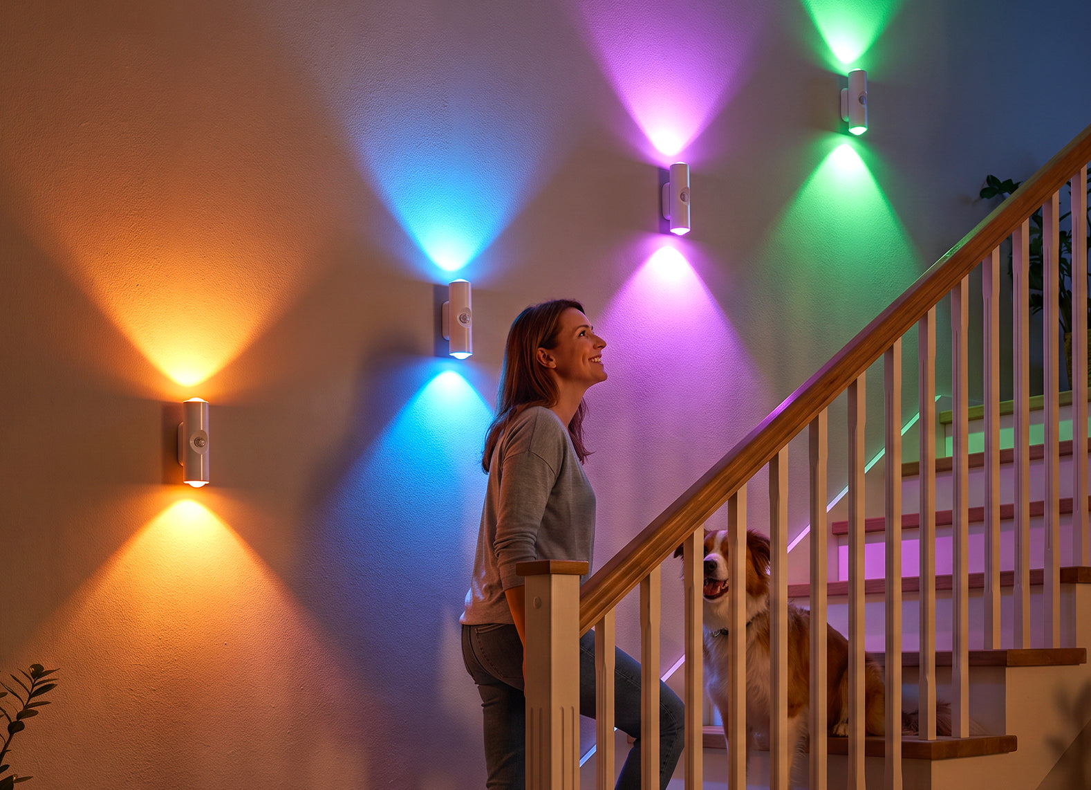 Smart LED motion sensor night light specifications