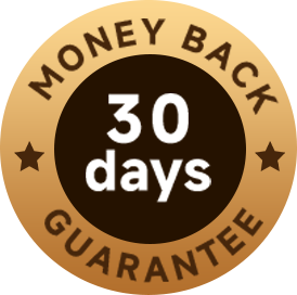 30-day money-back guarantee