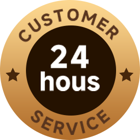 24-hour customer service