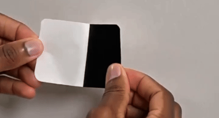Smart motion sensor light demonstration